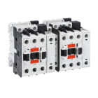 LOVATO ELECTRIC - Contacteur invers. assemble, bobine AC, interverrouillage lateral, 56A AC1