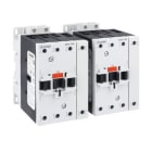 LOVATO ELECTRIC - Contacteur invers. assemble, bobine AC, interverrouillage lateral, 115A