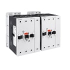 LOVATO ELECTRIC - Contacteur invers. assemble, bobine AC, interver lateral + cont. NC, 140A
