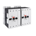 LOVATO ELECTRIC - Contacteur invers. assemble, bobine AC, interver lateral + cont. NC, 140A