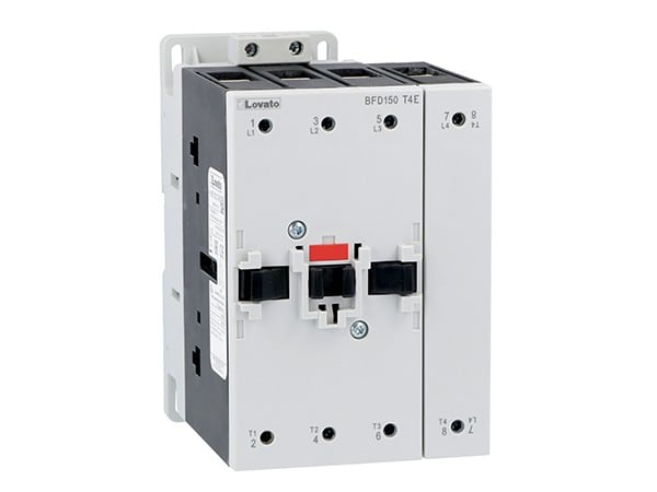 LOVATO ELECTRIC - Contacteur BFD150T4A, 4P (NO), 100A/1000V DC1, 20-48VAC/DC
