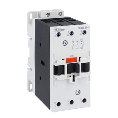 LOVATO ELECTRIC - Contacteur, 3P (NO), 35A/1000V DC1, 110V 50/60Hz