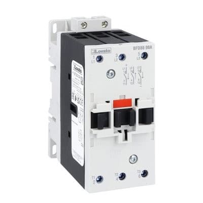 LOVATO ELECTRIC - Contacteur, 3P (NO), 60A/1000V DC1, 48V 50/60Hz