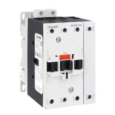 LOVATO ELECTRIC - Contacteur BFD80T4A, 4P (NO), 80A/1000V DC1, 24V 60Hz