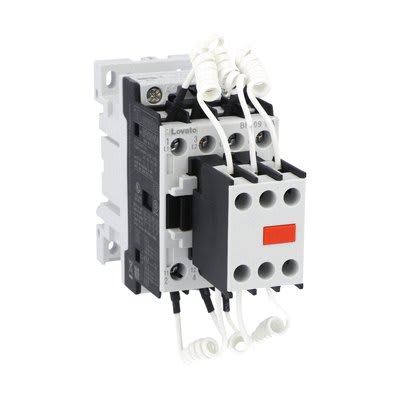 LOVATO ELECTRIC - Contacteur pour la correction du facteur de puis avec circuit de com. AC., BFK