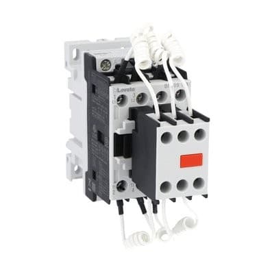 LOVATO ELECTRIC - Contacteur pour la correction du facteur de puis avec circuit de com. AC., BFK