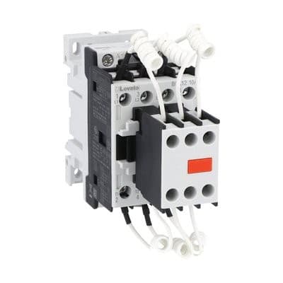 LOVATO ELECTRIC - Contacteur pour la correction du facteur de puis avec circuit de com. AC., BFK