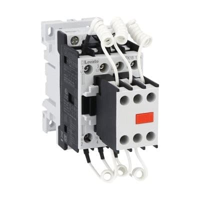 LOVATO ELECTRIC - Contacteur pour la correction du facteur de puis avec circuit de com. AC., BFK