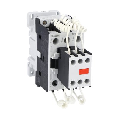 LOVATO ELECTRIC - Contacteur pour la correction du facteur de puis avec circuit de com. AC., BFK