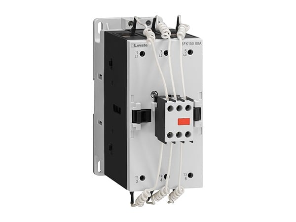 LOVATO ELECTRIC - Contacteur pour la correction du facteur de puis avec circuit de com. AC., BFK