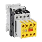 LOVATO ELECTRIC - Contacteur de sécurité 3P, cour. de service IEC Ie AC3 = 9A, AC 50/60Hz, 230VAC