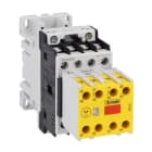 LOVATO ELECTRIC - Contacteur de sécurité 3P, cour. de service IEC Ie (AC3) = 25A, bobine 24VDC