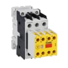LOVATO ELECTRIC - Contacteur de sécurité 3P, cour. de service IEC Ie (AC3) = 32A, AC 50/60Hz