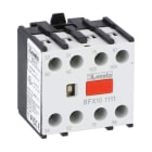 LOVATO ELECTRIC - Bloc de conts x Contact. BF, Mont centrale, 1NO+1NF+1NC anticipé +1NC ret.
