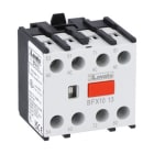 LOVATO ELECTRIC - Bloc de contacts auxiliaires pour contacteurs BF, montage centrale, 1NO+3NF