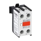 LOVATO ELECTRIC - Bloc de contacts auxiliaires pour contacteurs BF, montage centrale, 2NO