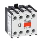 LOVATO ELECTRIC - Bloc de contacts auxiliaires pour contacteurs BF, montage centrale, 2NO+2NF