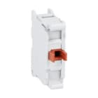 LOVATO ELECTRIC - Contact auxiliaire avec Mont frontal. Bornes à vis, x Contact. BF160?BF400, 1NC