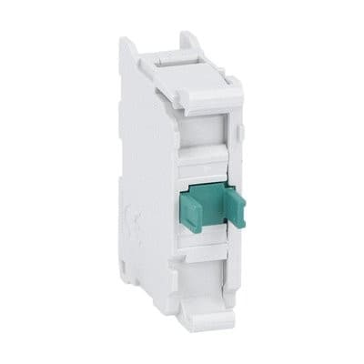 LOVATO ELECTRIC - Contact auxiliaire avec Mont frontal. Bornes à vis, x Contact. BF160?BF400, 1NO