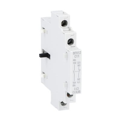 LOVATO ELECTRIC - Contact auxiliaire x Mont latéral. Bornes à vis, x Contact. BF160?BF400, 1NO+1NC