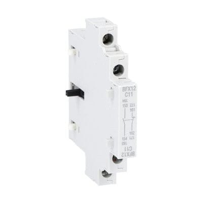 LOVATO ELECTRIC - Contact aux. x Mont latéral. Bornes à vis, x des séries BF160?BF400, 2NO