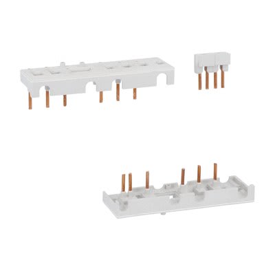 LOVATO ELECTRIC - Kit Connexions pour dèmarreurs étoile/triangle, Contacteurs BF09A-BF25A