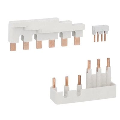 LOVATO ELECTRIC - Kit connex.s, Contact. BF40A-BF94A (L/?), Mont côte/côte avec un BF26A-BF38A (Y)