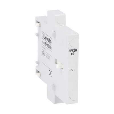 LOVATO ELECTRIC - Condamnation mécanique, Latérale pour contacteurs BF00, BF09?BF38