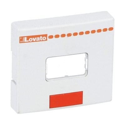 LOVATO ELECTRIC - Couvercle de protection de plombage pour contacteurs BF00A, BF09A, BF38A