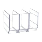 LOVATO ELECTRIC - Cache-bornes tripolaire pour contacteurs BF160, BF195, BF230