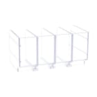 LOVATO ELECTRIC - Cache-bornes quadripolaire pour contacteurs BF160, BF195, BF230