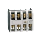 LOVATO ELECTRIC - Bloc de contacts auxiliaires pour contacteurs BGXF, 2NO, Faston
