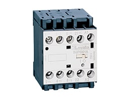 LOVATO ELECTRIC - Minicontacteur, BGP09T4D, 4P NO, 20A AC1, 110VDC, avec broches à souder