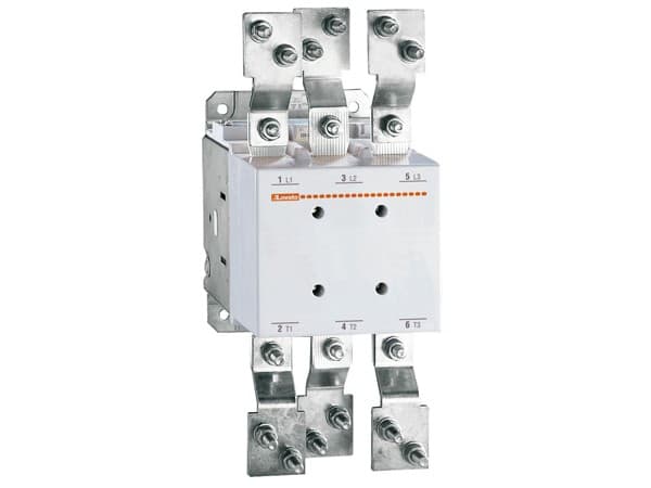 LOVATO ELECTRIC - Contacteur 3P 1000A AC1 avec bobine AC/DC 48V