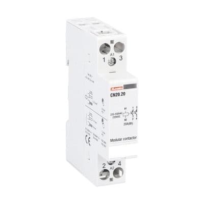 LOVATO ELECTRIC - Contacteurs modulaires 1M 20A AC1 220-230VAC 2NO
