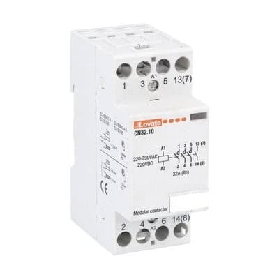LOVATO ELECTRIC - Contacteurs modulaires 2M 32A AC1 220-230VAC 4NO