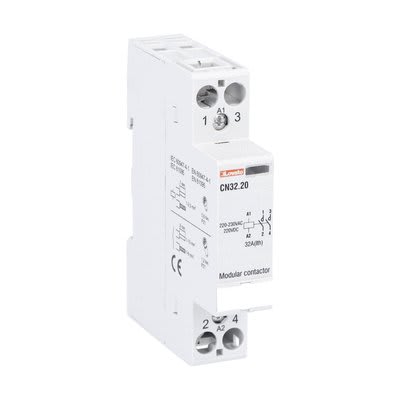 LOVATO ELECTRIC - Contacteurs modulaires 1M 32A AC1 220-230VAC 2NO