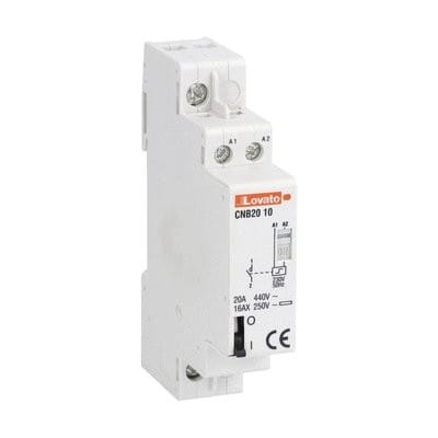 LOVATO ELECTRIC - Télérupteur 1 mod AC1 20A 1NO 230VAC