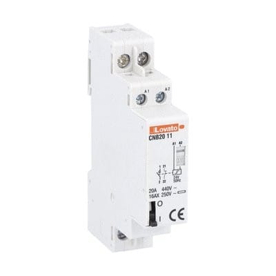 LOVATO ELECTRIC - Télérupteur 1 mod AC1 20A AC1 1NO+1NC 24VAC
