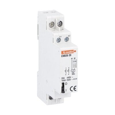 LOVATO ELECTRIC - Télérupteur 1 mod AC1 20A 2NO 24VAC