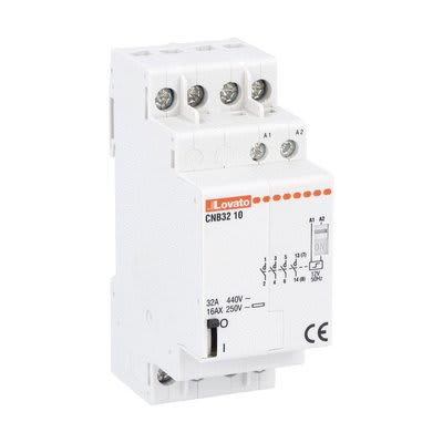 LOVATO ELECTRIC - Télérupteur 2 mod AC1 32A 4NO 12VAC