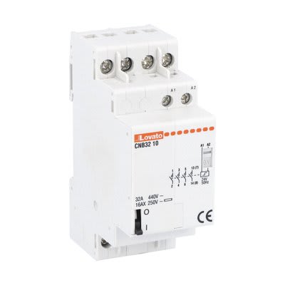 LOVATO ELECTRIC - Télérupteur 2 mod AC1 32A 4NO 24VAC