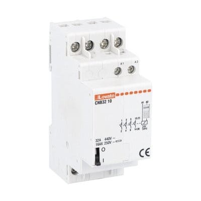 LOVATO ELECTRIC - Télérupteur 2 mod AC1 32A 4NO 24VAC