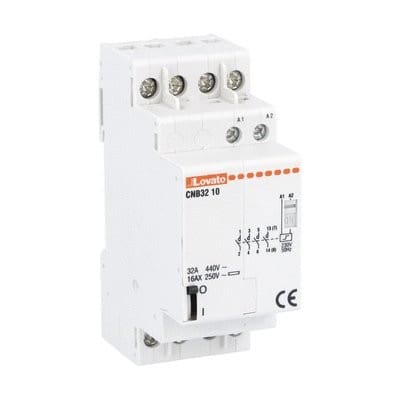 LOVATO ELECTRIC - Télérupteur 2 mod AC1 32A 4NO 230VAC