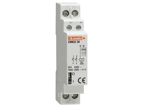 LOVATO ELECTRIC - Télérupteur 1 mod AC1 32A 2NO 230VAC