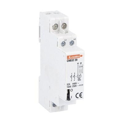 LOVATO ELECTRIC - Télérupteur 1 mod AC1 32A 2NO 24VAC