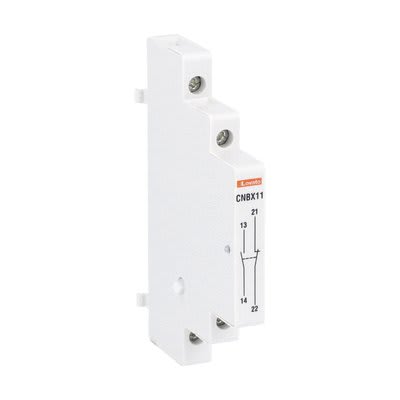 LOVATO ELECTRIC - Blocs additifs et accessoires pour CNB? 1NO+1NC