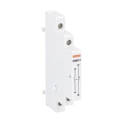 LOVATO ELECTRIC - Blocs additifs et accessoires pour CNB? 1NO+1NC
