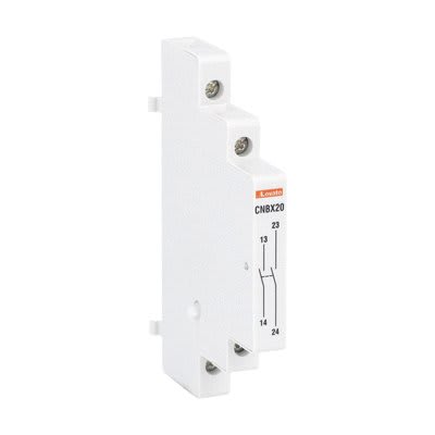LOVATO ELECTRIC - Blocs additifs et accessoires pour CNB? 2NO