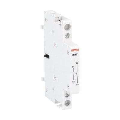LOVATO ELECTRIC - Blocs additifs et accessoires pour CN? 1NO+1NC